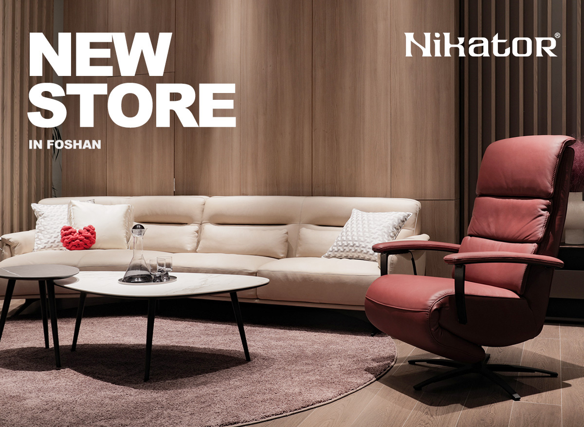 New store | From now on, NIKATOR will be available in all four seasons of Lecong