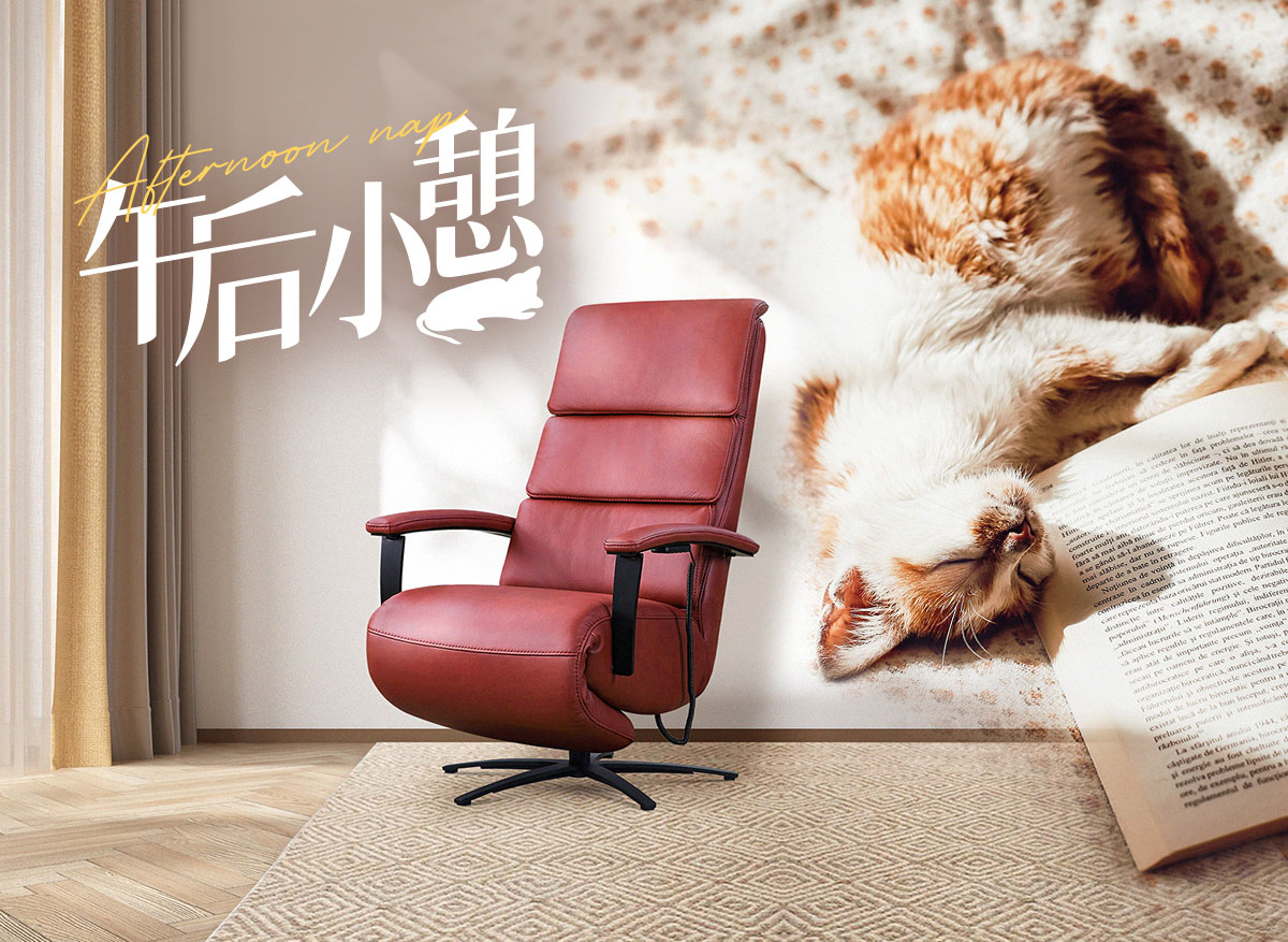 暖暖午后 宜补个觉