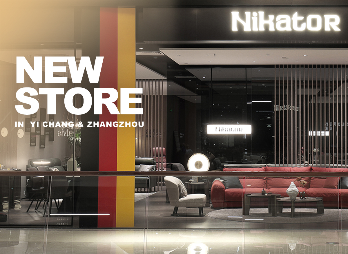 New stores in two cities, meeting comfortable inspiration
