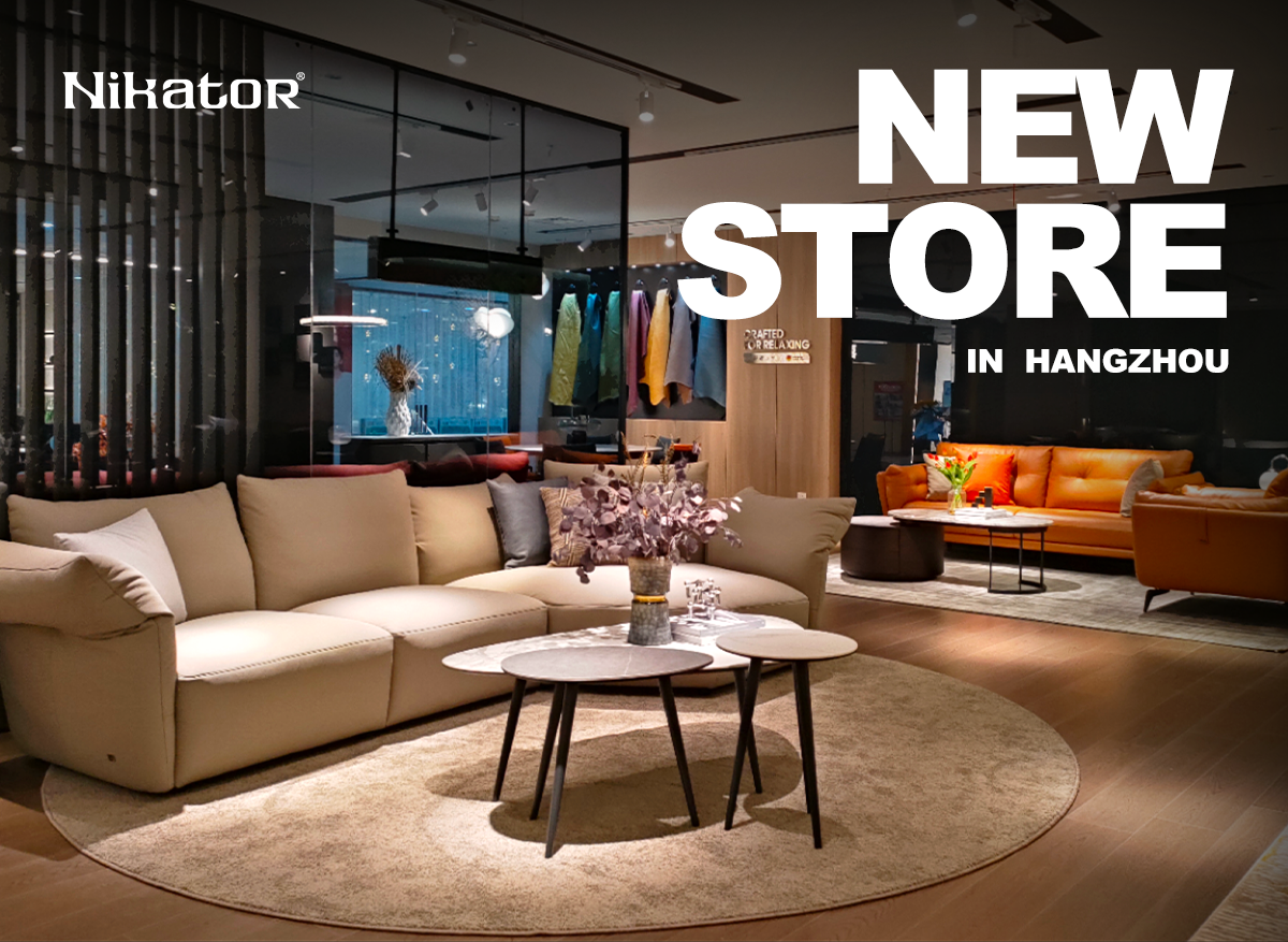 New store | Comfortable agreement with Hangzhou