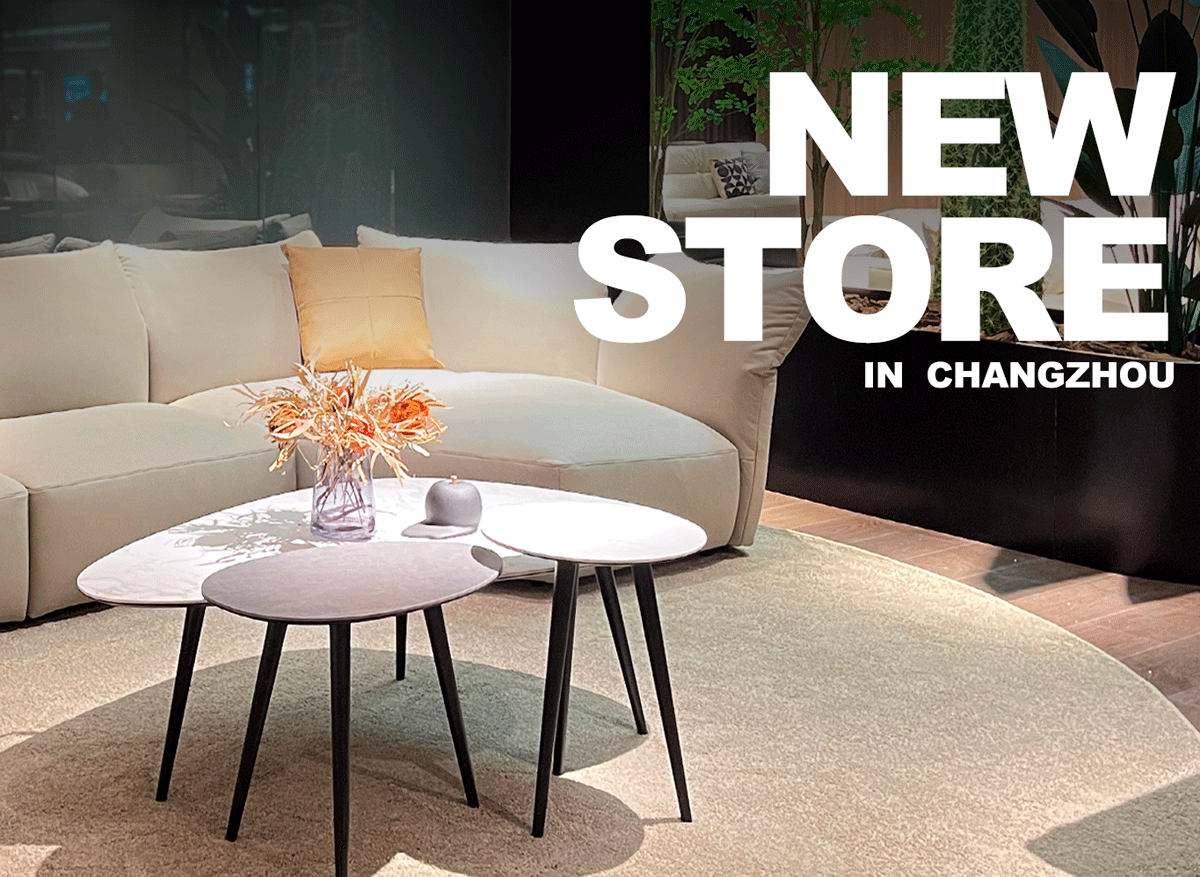 New Store | Comfortable Encounter with Longcheng
